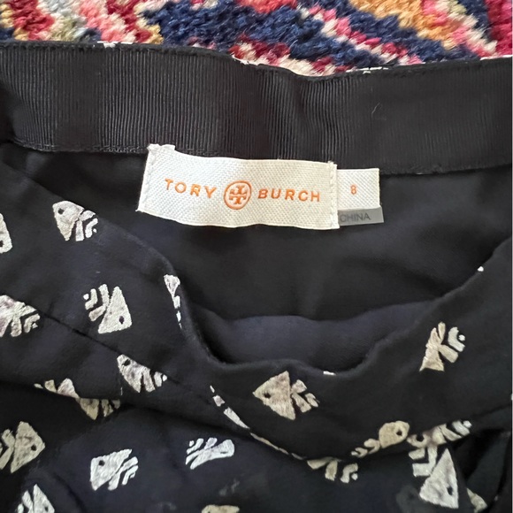 Tory Burch Black Kingfish Indie Skirt - Picture 5 of 6